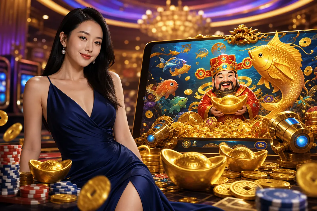 681slot Live Baccarat ကစားနည်း ဒိုင်နှင့် ကတ်ချ